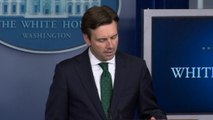 White House says Iran policy unchanged; declines comment on letter