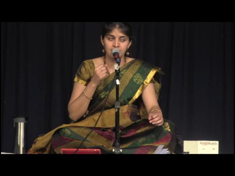 SAPNA: SRI ANNAMACHARYA PROJECT OF NA: ANNUAL EVENT 2014: SRI SOUMYA VARANASI: PALU VICHARAMULELA -1