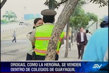 ¿Cómo opera el microtrafico en los colegios?