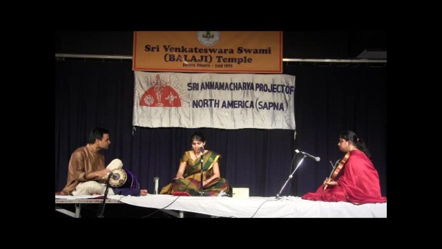 SAPNA: SRI ANNAMACHARYA PROJECT OF NA: ANNUAL EVENT 2014: SRI SOUMYA VARANASI: PALU VICHARAMULELA -3 OF 3
