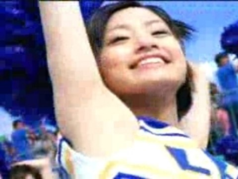 (CM) ueto aya - kaou 8x4 (Cheerleading)