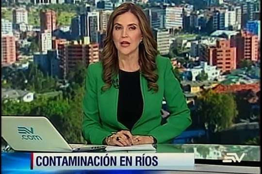 Ríos contaminados en Esmeraldas