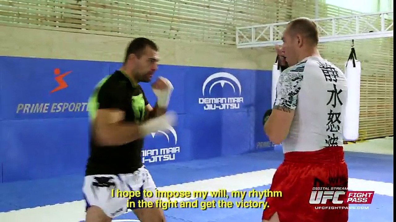 Fight Night Uberlandia: Shogun's Fighting Spirit