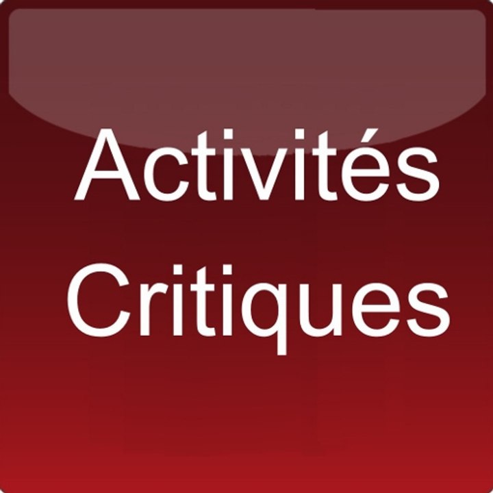 MdC Séminaire Criticité BIA