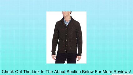 Woolrich Men's Canoga Cardigan Sweater