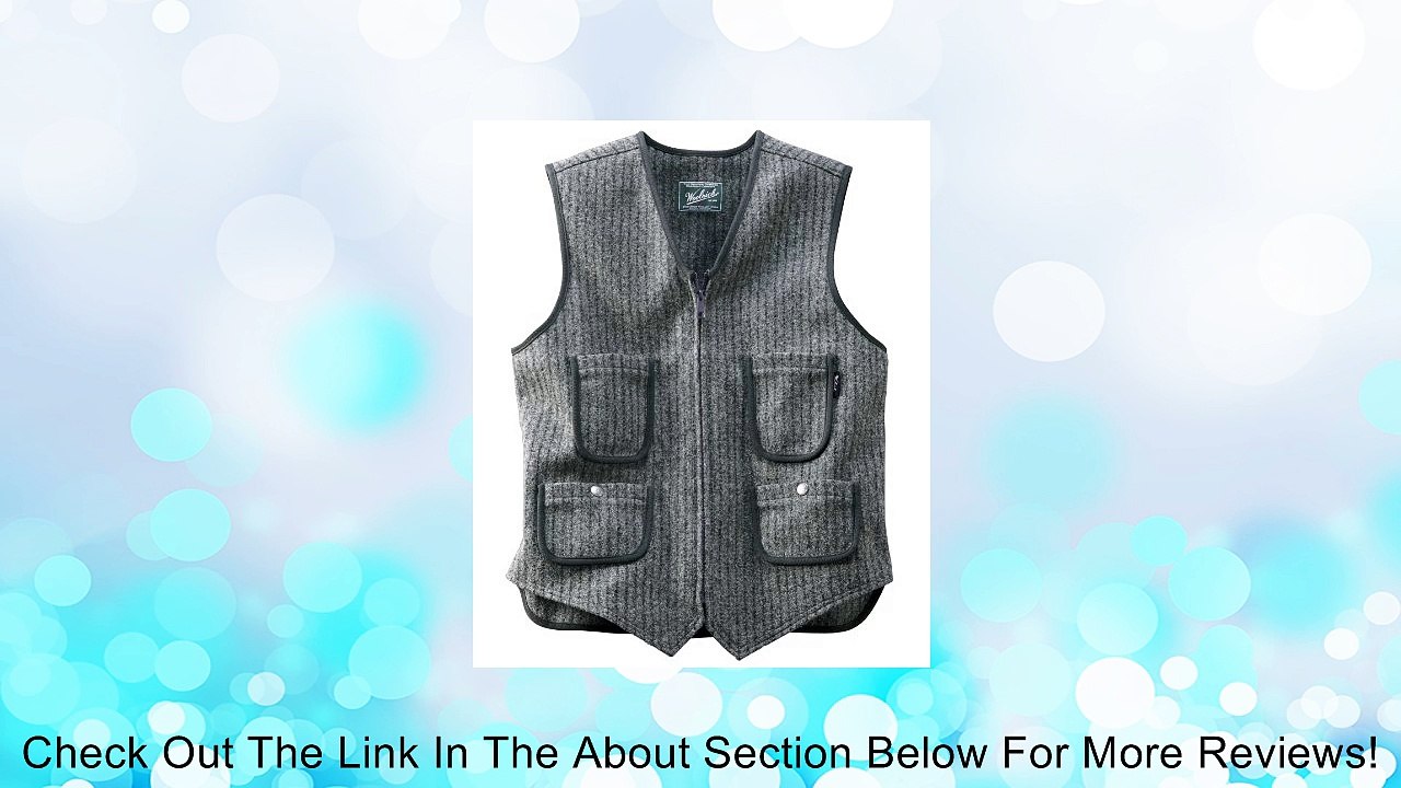 Woolrich Men's Utility #12 Vest Plaid