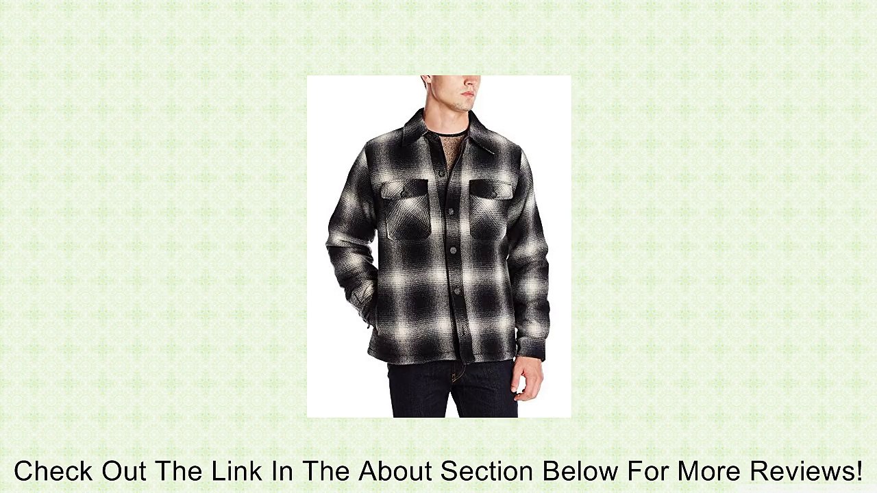 Woolrich Men's Charley Brown Coat