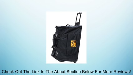 Mr. Dj PCC-300 PA Speaker Carrying Bag with Wheels