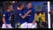 Goal Jagielka - Everton 2-0 Lille - 06-11-2014