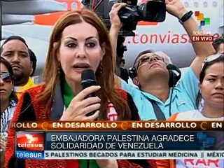 Agradece Palestina apoyo incondicional de Venezuela