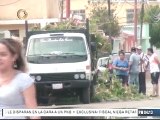 Más de 80 familias afectadas por fuertes lluvias en Coro