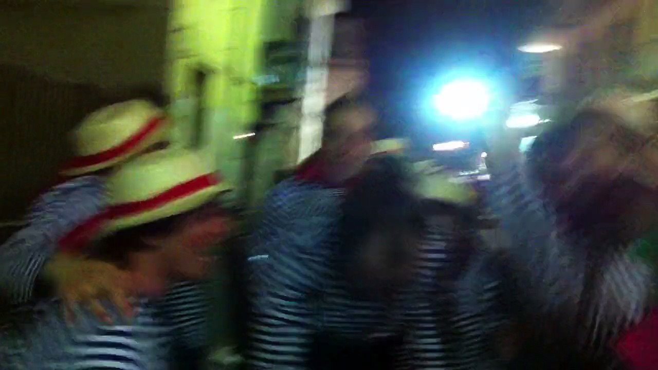 Gondolieri, "ohi Vita mia" - Carnevaldarsena 2014