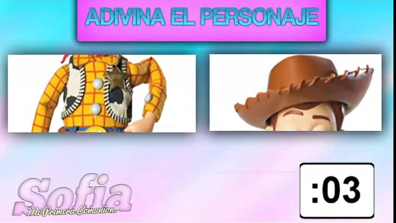 Juego Sofia