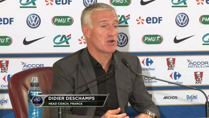 Deschamps: "Pogba numero 10? Non è adatto"