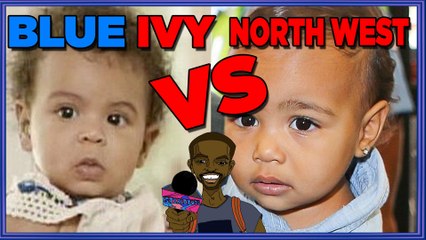 Blue Ivy vs North West - Who Would You Babysit?