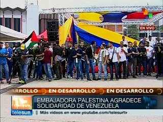 Chávez, promotor de la solidaridad de Venezuela con Palestina