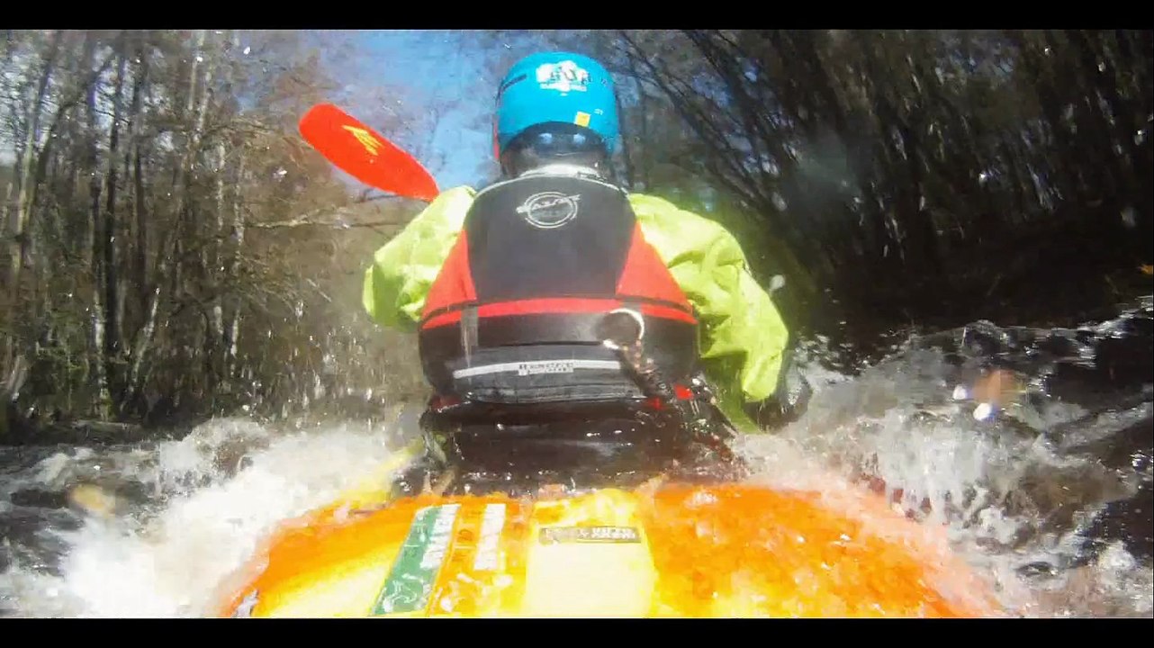 Haute Cure - Kayak GoPro HD