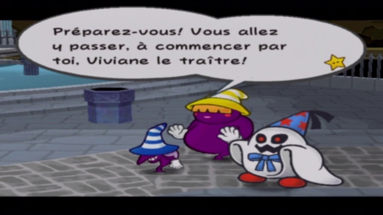 Paper Mario LPM [54] : Le retour de l'Obscur Trio