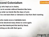 macaulay akinbami - Second Colonialism