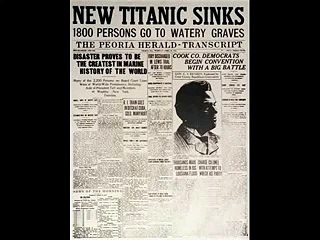 Titanic - 1912 Original Video Footage