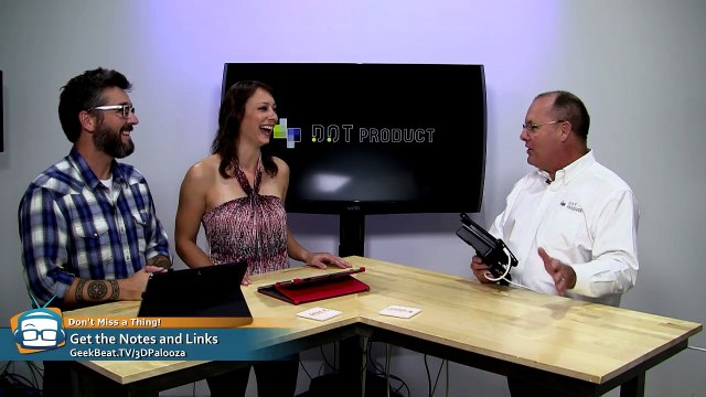 3DPalooza - How DotProduct Uses Android Tablets for Handheld 3D Scanning - GeekBeat Tips & Reviews