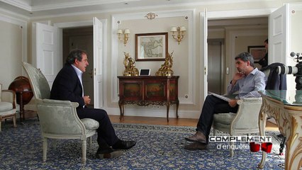 "Complément d'enquête" : Platini a-t-il le goût du pouvoir ?