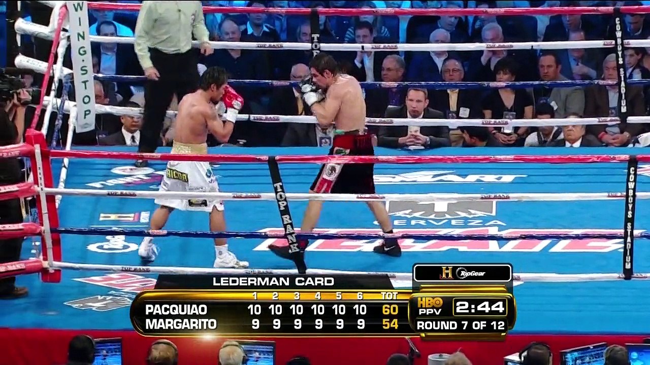 Manny Pacquiao vs. Antonio Margarito 13.11.2010 Full Fight HD Part 2