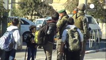 Tensión en Jerusalén tras los últimos enfrentamientos entre palestinos y fuerzas israelíes