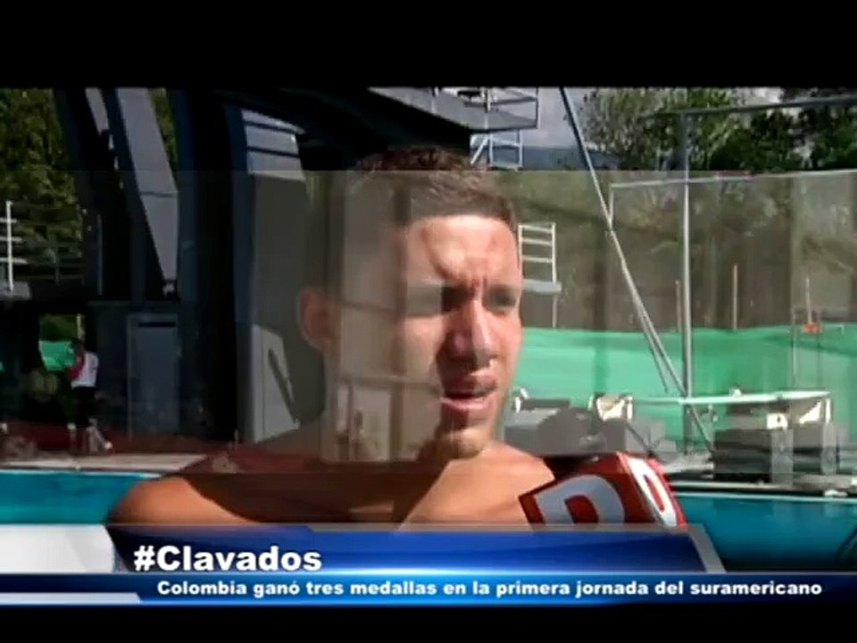 Primeras medallas para Colombia en el Suramericano de Clavados en Venezuela
