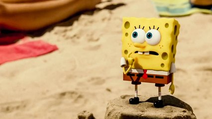 Trailer #2 en Español Latino | Bob Esponja:Un heroe fuera del Agua (HD)