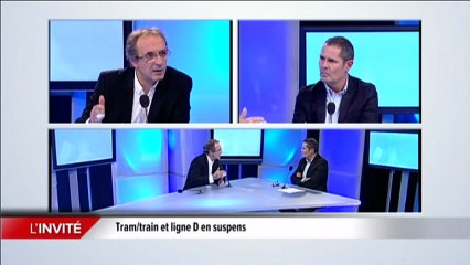 Le tram Ligne D et Tram Train  en pannes!