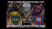 Ver Transmisión en vivo Cerro Porteño vs. Boca Juniors, cuartos Copa Sudamericana 2014