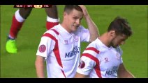 All Goals - Sevilla 3-1 St. Liege - 06-11-2014
