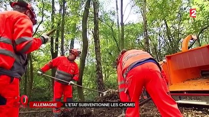 Allemagne : l'État subventionne les chômeurs de longue durée