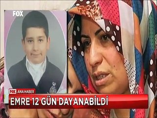 Küçük Emre Ankara'daki Drift kazasından 12 gün sonra can verdi