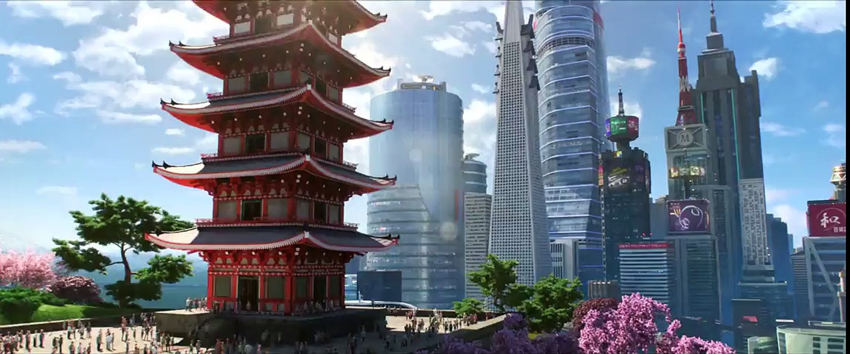 Big Hero 6 New Trailer