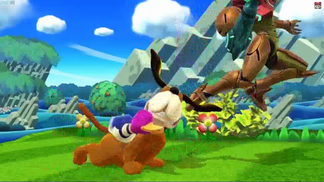 Super Smash Bros 4 - Duck Hunt Trailer (Wii U)
