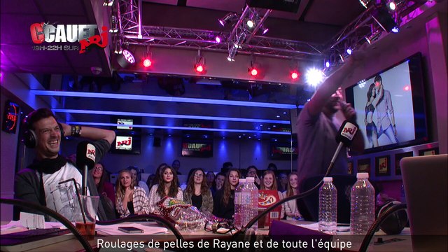 Roulages de pelles de Rayane et de toute l'équipe - C'Cauet sur NRJ