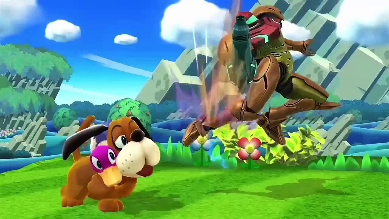 Super Smash Bros 4 - Duck Hunt Trailer (Wii U) (HD)