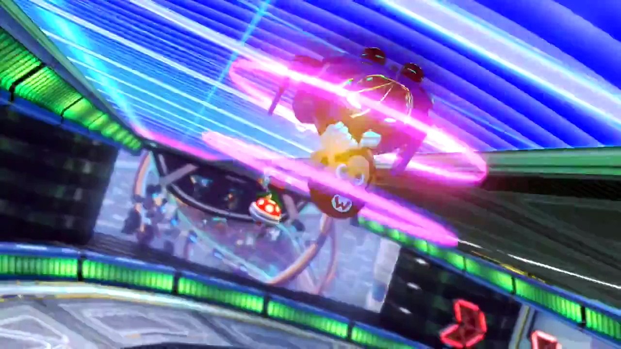 Mario Kart 8 - Zelda Link DLC Trailer (Wii U)
