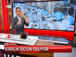 İşte Modern Kölelik Saati 4 liradan Kiralık işciler dönemi geliyor