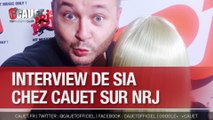 Interview de Sia chez Cauet - C'Cauet sur NRJ