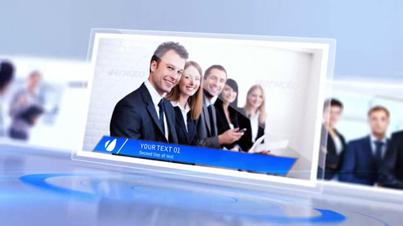 Concise Corporate Displays | After Effects Template | Project Files - Videohive