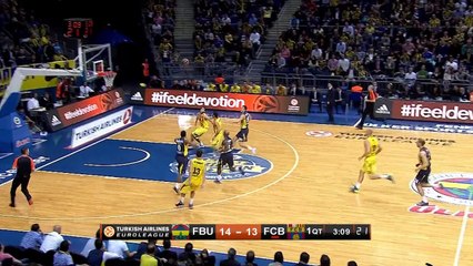 Highlights: Fenerbahce Ulker Istanbul-FC Barcelona