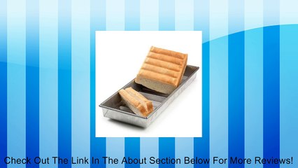 King Arthur Flour New England Hot Dog Bun Pan Review