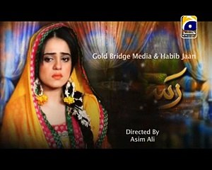 Rasam Episode 12 on Geo full 6 November 2014