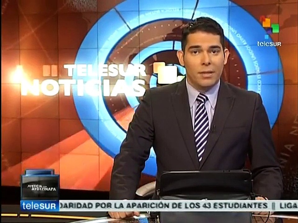 México: estudiantes bloquean "Ciudad Judicial" en Chilpancingo