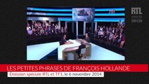 VIDÉO - Le meilleur des petites phrases de François Hollande