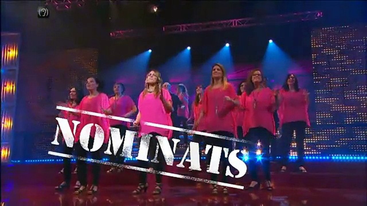 TV3 - Dissabte, 21.55, a TV3 - Nit d'eliminacions, a "Oh happy day"