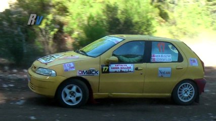 2014 Kemer Rallisi / Akın Bilgütay - Çiğdem Bayülgen / Fiat Palio